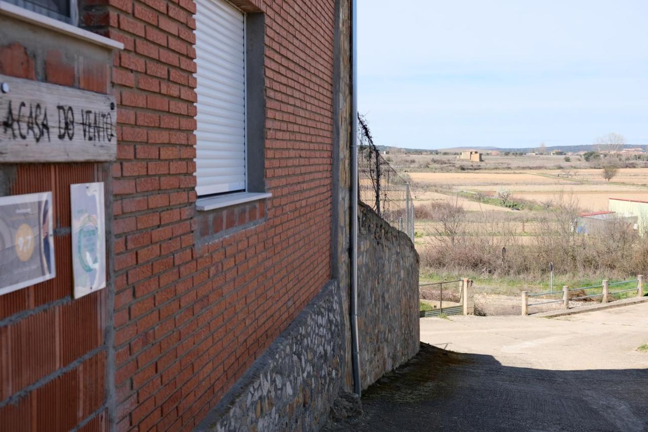 Lar Do Vento Calzadilla de Tera Exterior photo